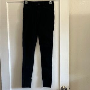 BDG Women's Jet Black Skinny Jeans
